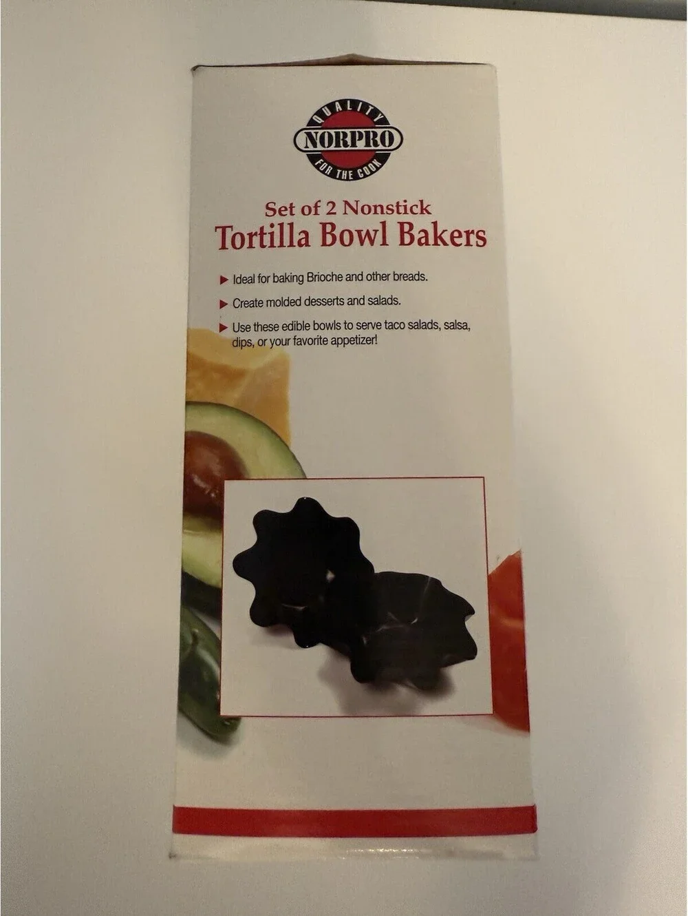 Norpro Set of 2 Nonstick 7